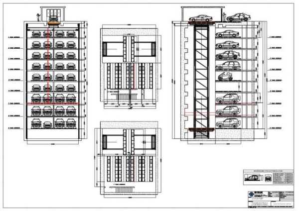 P. AUTO CORSO MATTEOTTI - TORINO